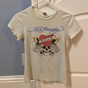 Ed Hardy tee